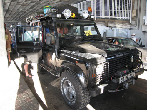 Defender expedition
